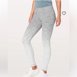 Lululemon Wunder Under HR Tight 
Ombre OMDL 6